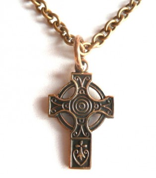 Keltisk lille Bronze Cross
